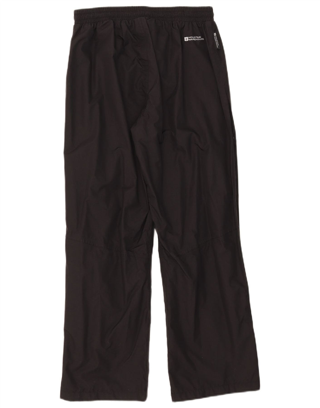 Mountain Warehouse Dame vandtætte bukser UK 10 Small Black Nylon