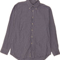 BEST COMPANY Mens Classic Fit Shirt XL Blue Gingham Vintage Best Company and Second-Hand Best Company from Messina Hembry 