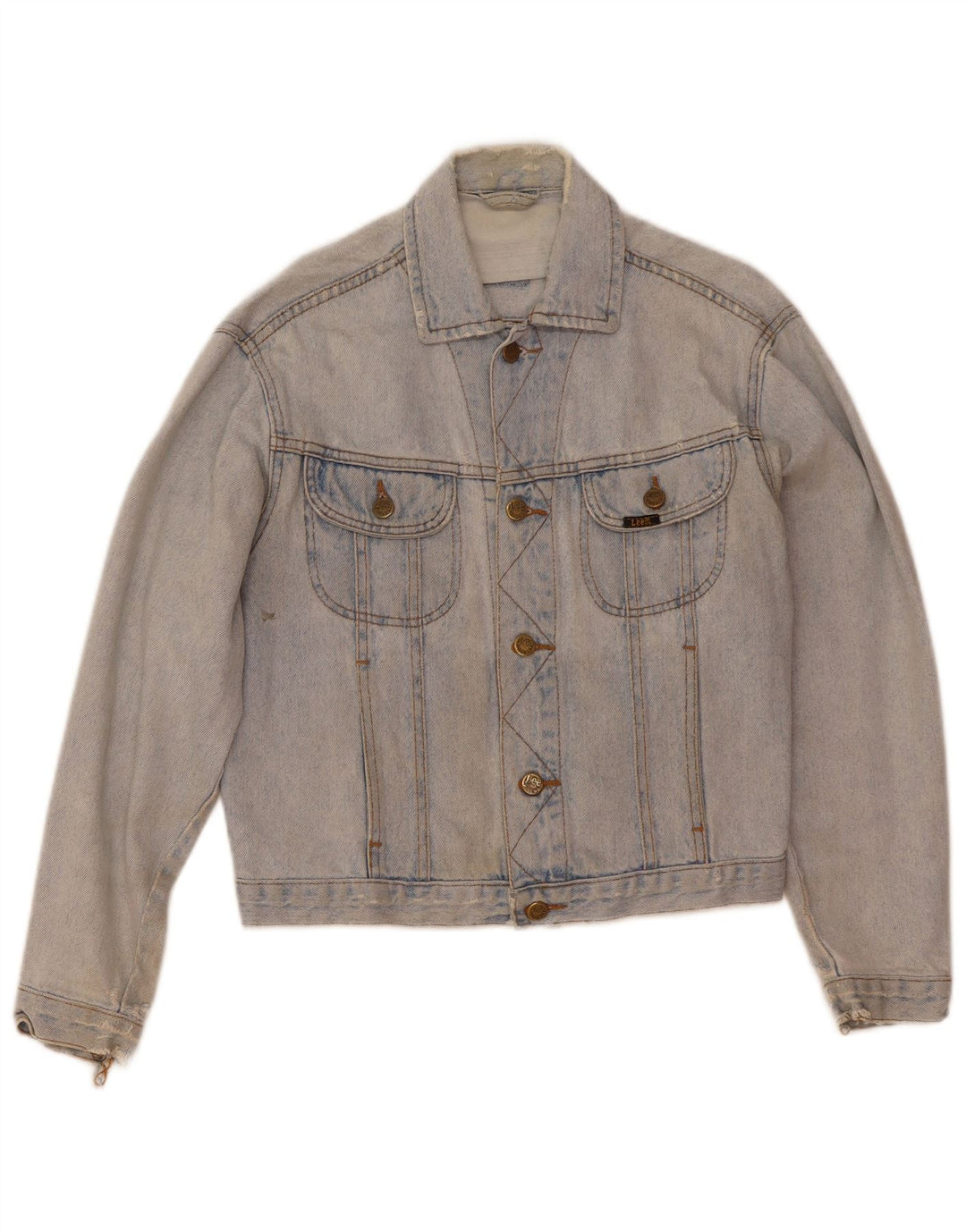 Lee Dame denimjakke UK 14 Medium Blue