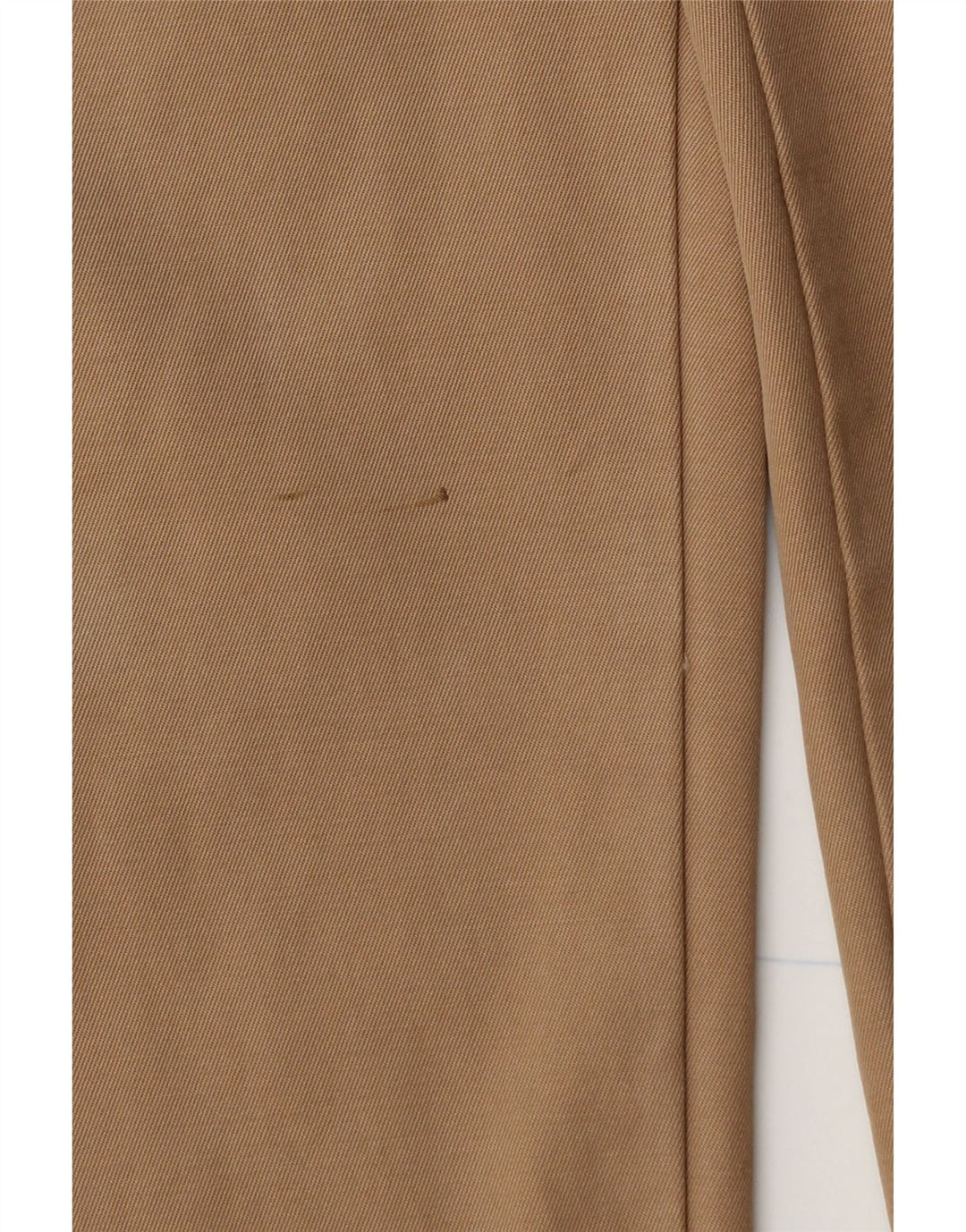 TOMMY HILFIGER Straight Chino-bukser til mænd W34 L32 Beige Bomuld