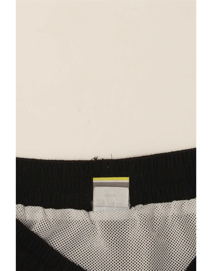 Diadora Badeshorts til mænd Large Black Colourblock Polyester