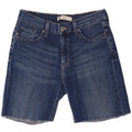 LEVI'S Womens Denim Shorts US 8 Medium W30 Blue Vintage Levi's and Second-Hand Levi's from Messina Hembry 