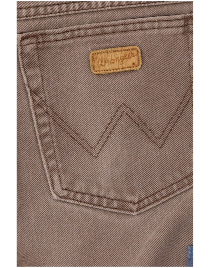 WRANGLER Straight jeans til mænd W36 L32 Grå