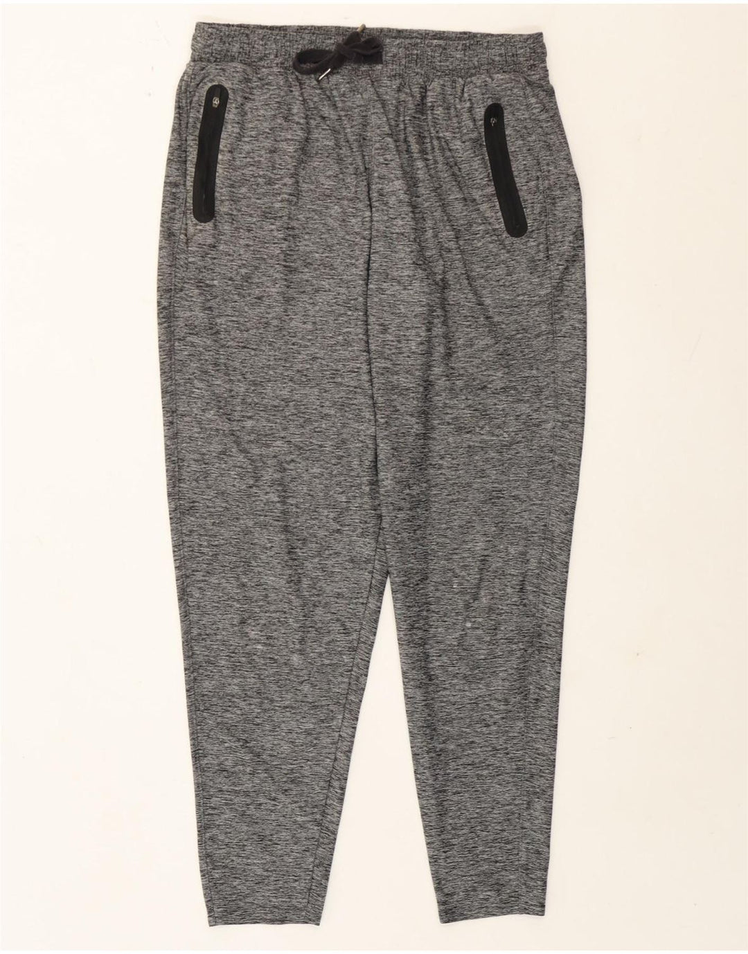 Marks & Spencer Træningsdragtsbukser til kvinder UK 12 Medium Grey Flecked