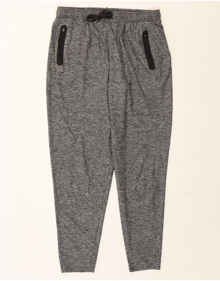 Marks & Spencer Træningsdragtsbukser til kvinder UK 12 Medium Grey Flecked