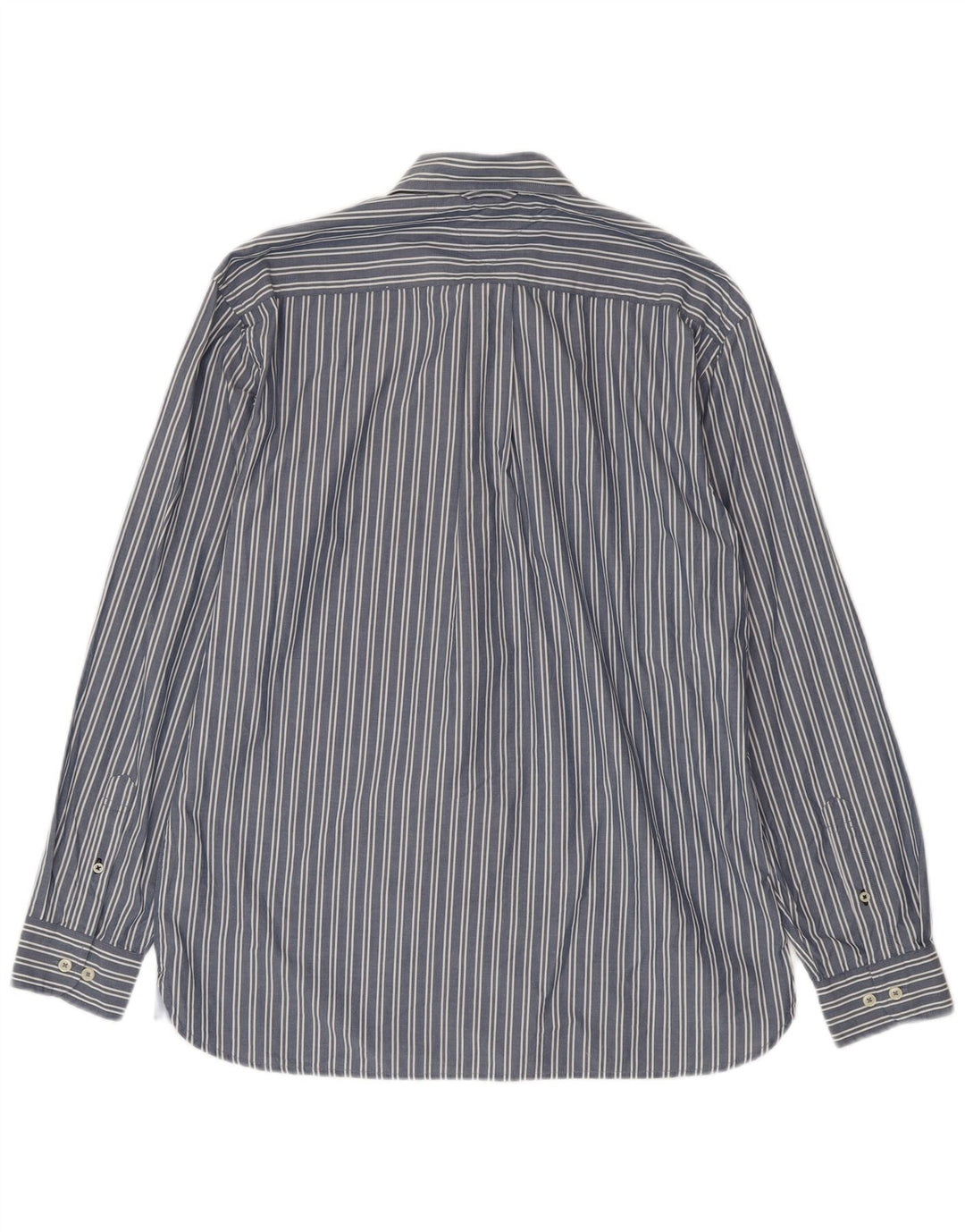 Tommy Hilfiger Herreskjorte Medium Blå Stribet Bomuld