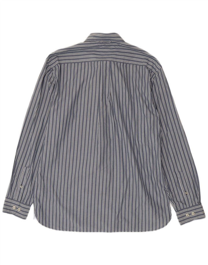 Tommy Hilfiger Herreskjorte Medium Blå Stribet Bomuld