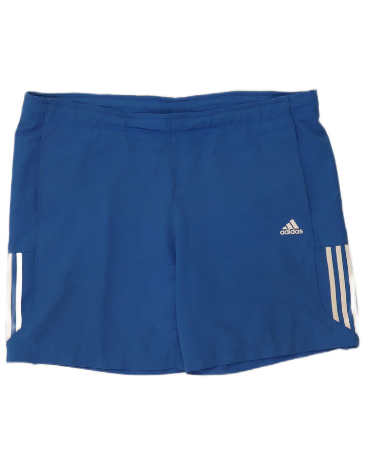 Adidas Herre Sportshorts XL Blå Polyester