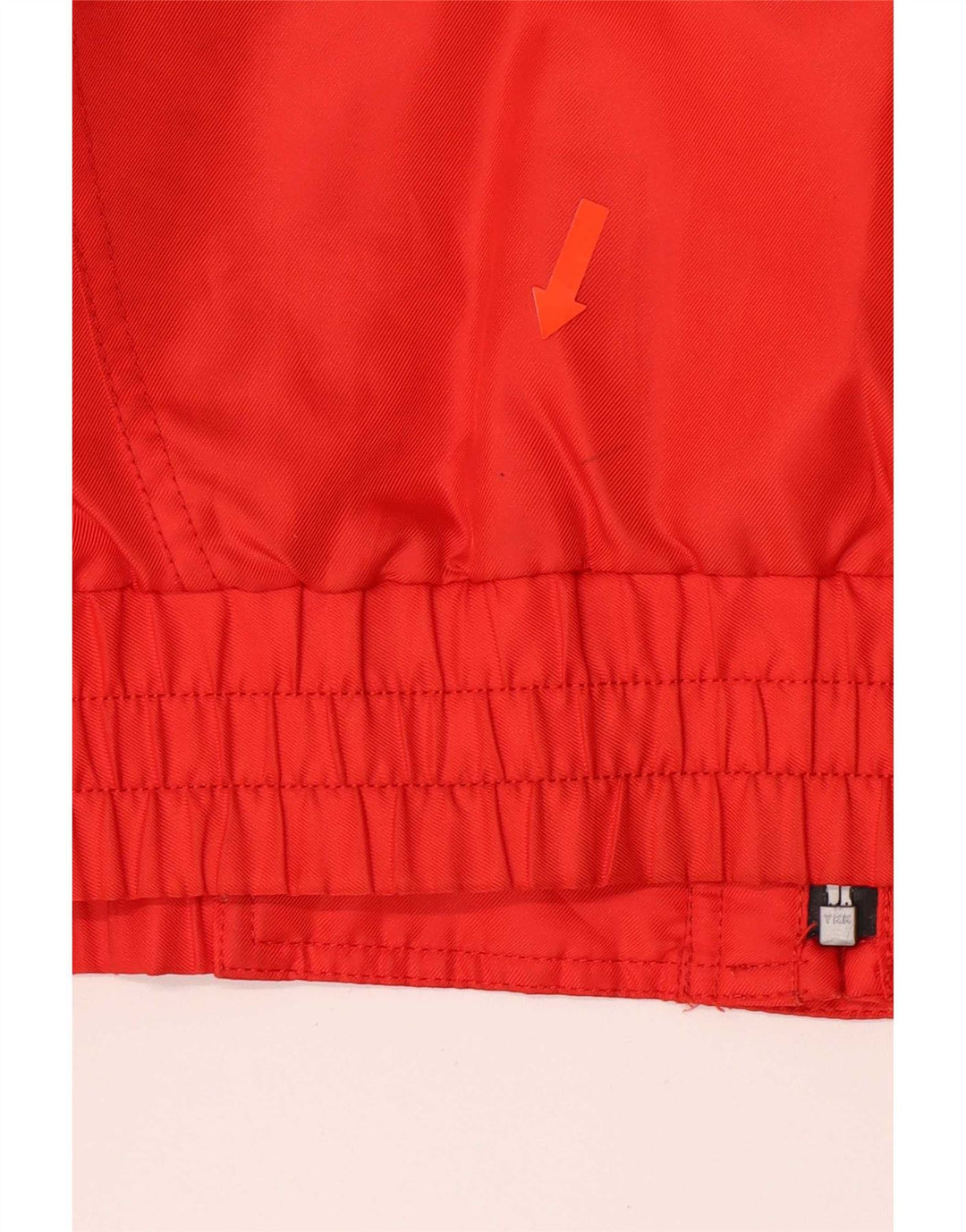 Spyder Boys Hætte Skijakke 11-12 År Rød Colourblock Polyester