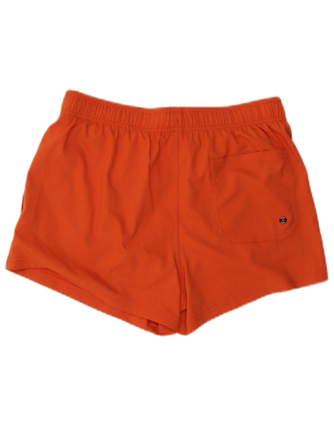 PUMA Badeshorts til mænd Medium Orange Polyester