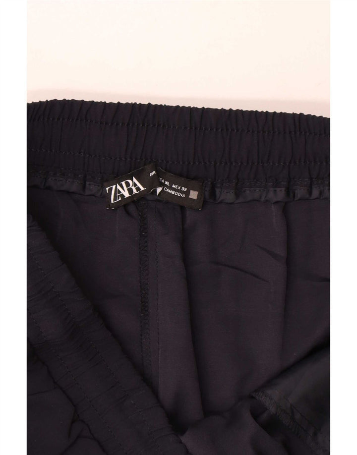 Zara træningsdragt til kvinder Joggers XL marineblå polyester