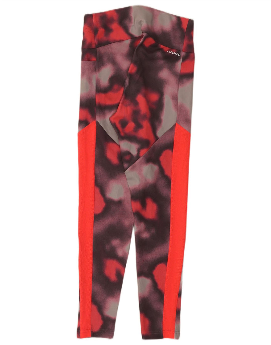 Adidas Aeroready Leggings til kvinder UK 8/10 Small Multicolor Tie Dye