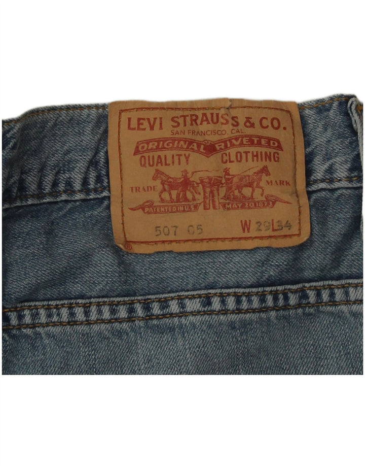 Levi's Bootcut jeans til mænd W29 L30 blå bomuld