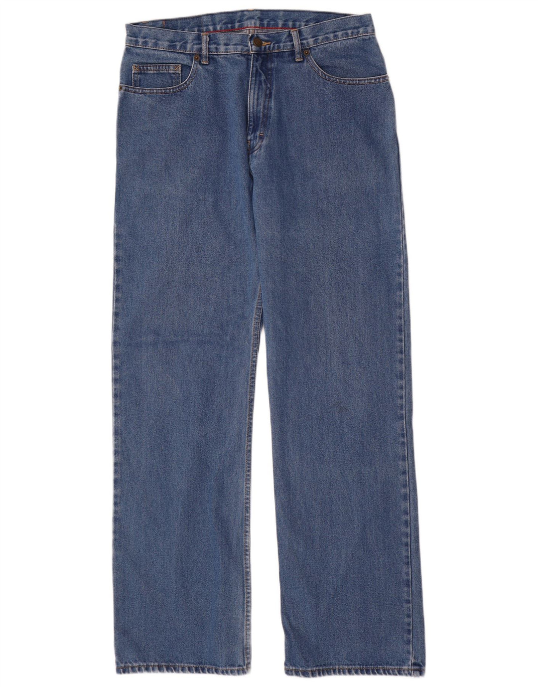 Marks & Spencer Herre Blue Harbor Straight Jeans W34 L33 Bomuld