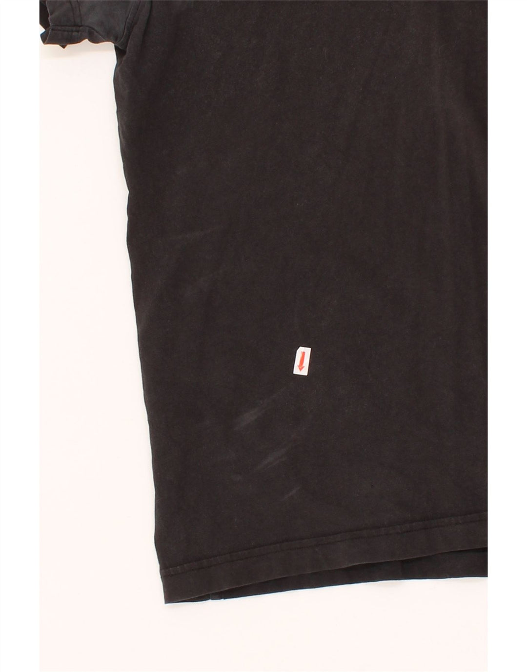 TOMMY HILFIGER Mens T-Shirt Top Medium Black Cotton Vintage Tommy Hilfiger and Second-Hand Tommy Hilfiger from Messina Hembry 
