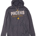 Adidas Herre Packers Grafisk Hættetrøje Jumper Stor Blå Polyester