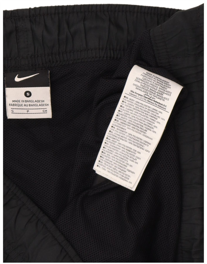 NIKE Sportshorts til mænd, lille sort polyester