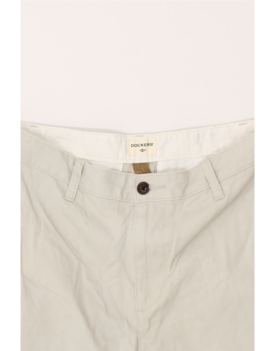 DOCKERS Mens Chino Shorts W30 Medium Beige Cotton Vintage Dockers and Second-Hand Dockers from Messina Hembry 