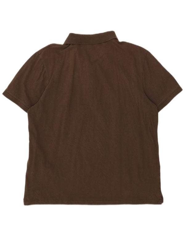 Lyle & Scott herre poloshirt XL Khaki Bomuld