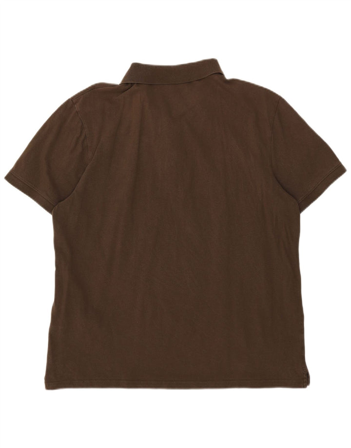 Lyle & Scott herre poloshirt XL Khaki Bomuld
