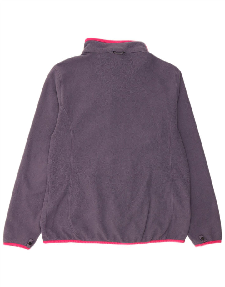 The North Face Fleecejakke til kvinder UK 18 XL Lilla Polyester