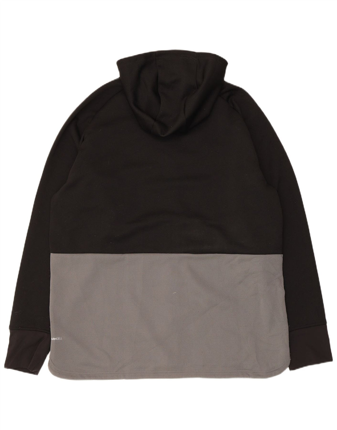 Puma Hættetrøje med lynlås til mænd XL Sort Colourblock Polyester