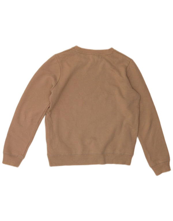 Ellesse Boys Grafisk Sweatshirt Jumper 13-14 År Brun Bomuld