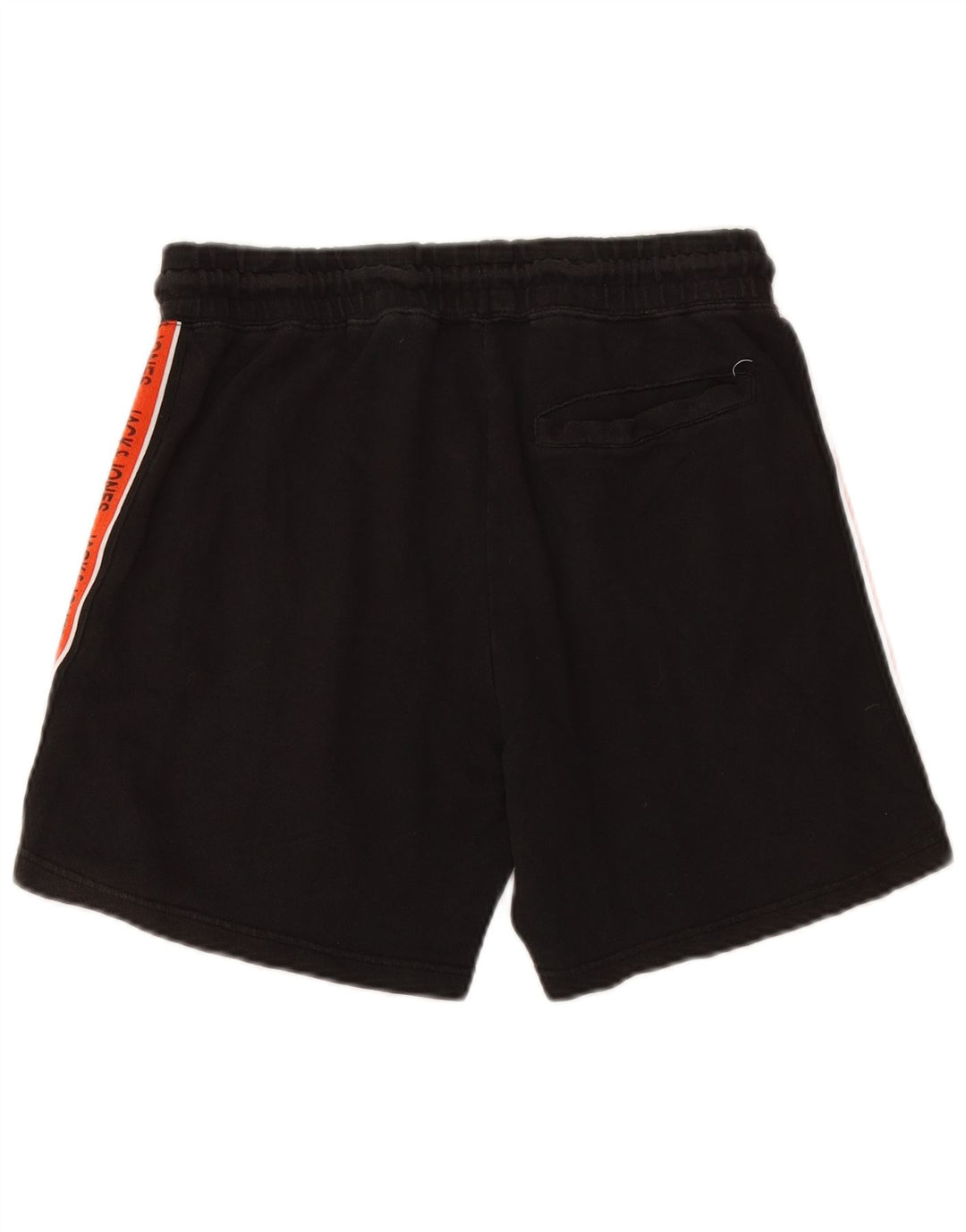 JACK & JONES Grafiske sportsshorts til mænd Medium Sort Colourblock Bomuld