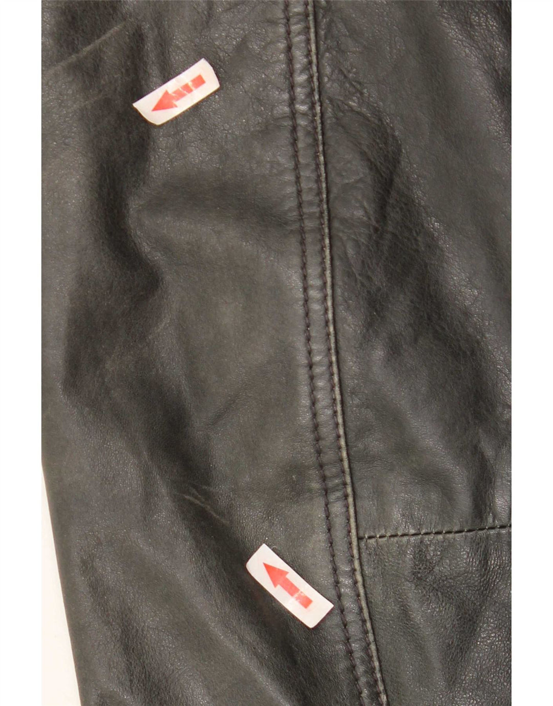 Conbipel Dame Biker Jacket IT 54 2XL Sort Læder