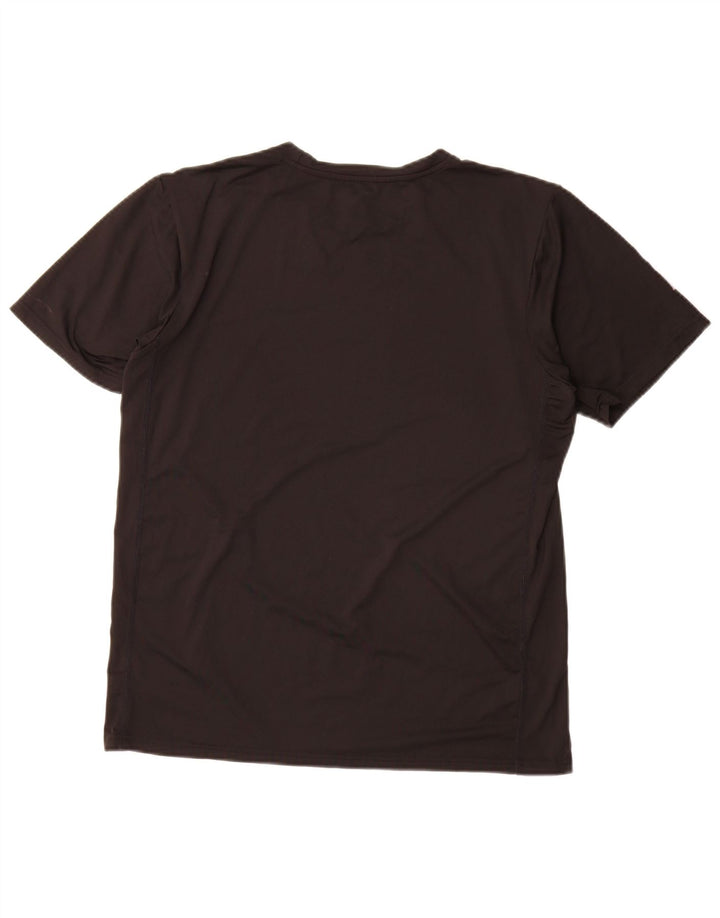 Adidas Herre Climalite T-Shirt Top XL Sort