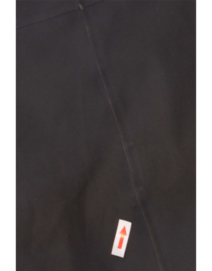 Patagonia Dame Hooded Windbreaker Coat UK 12 Medium Grey Polyester