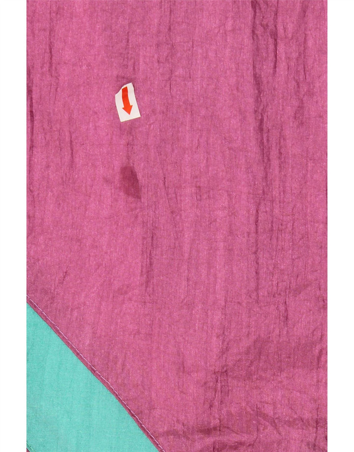 Vintage træningsdragt til mænd Topjakke XL Pink Colourblock