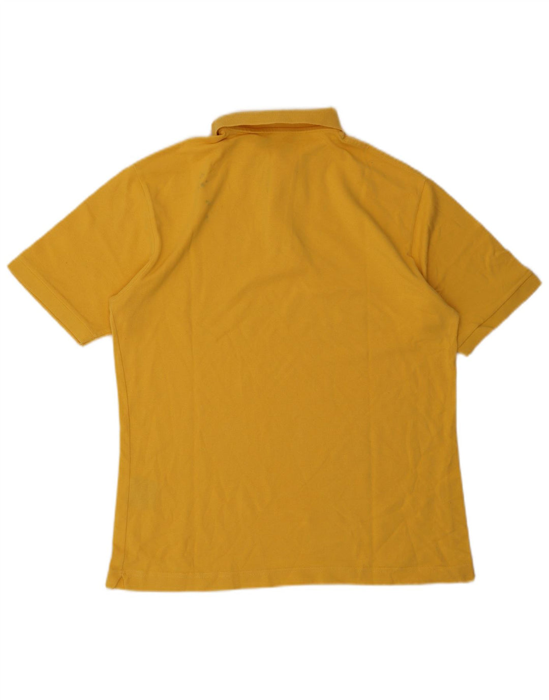 Kappa herre poloshirt Medium gul bomuld