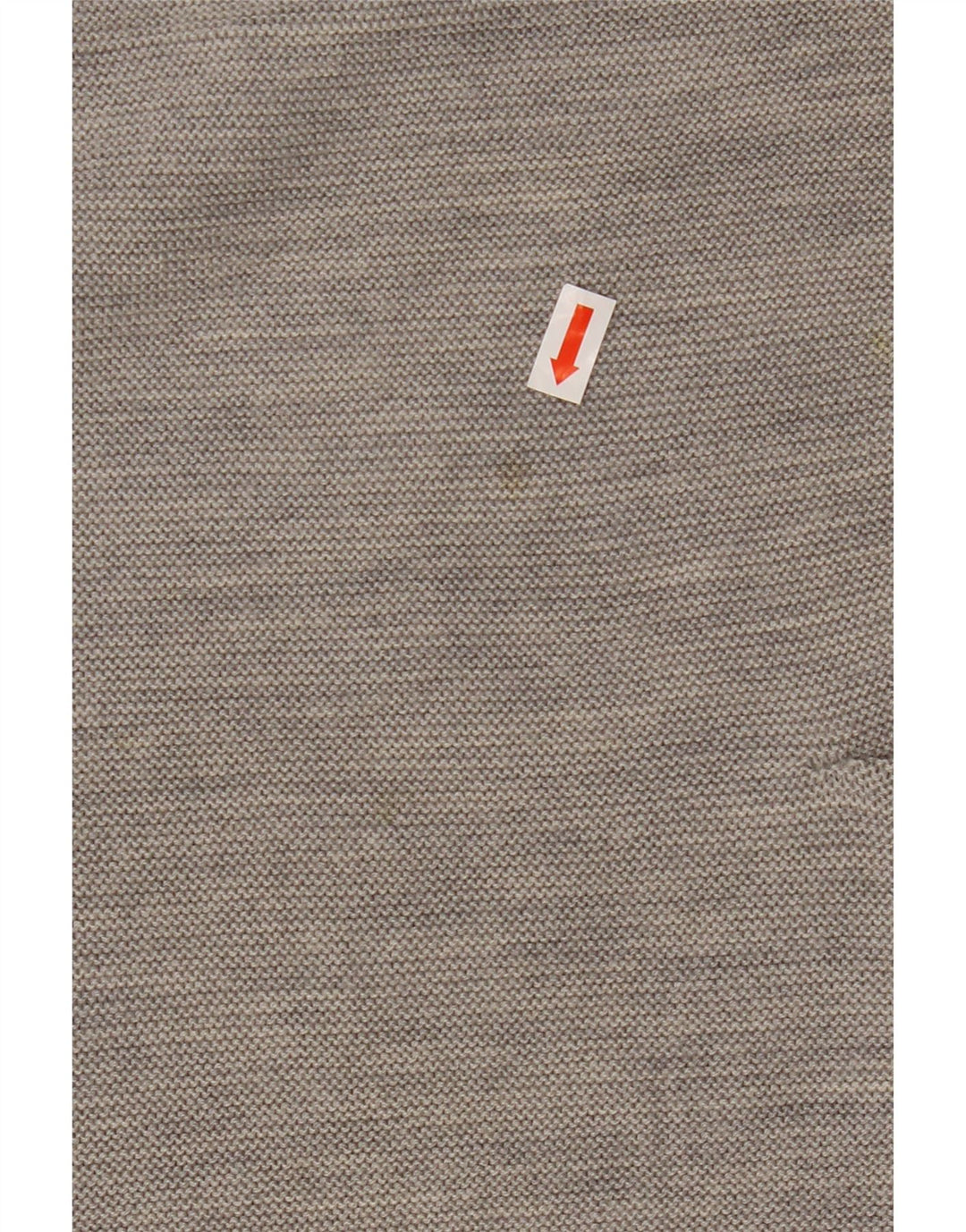 COS Dame 3/4-ærmet Crop Boat Neck sweater UK 10 Small Grey Uld