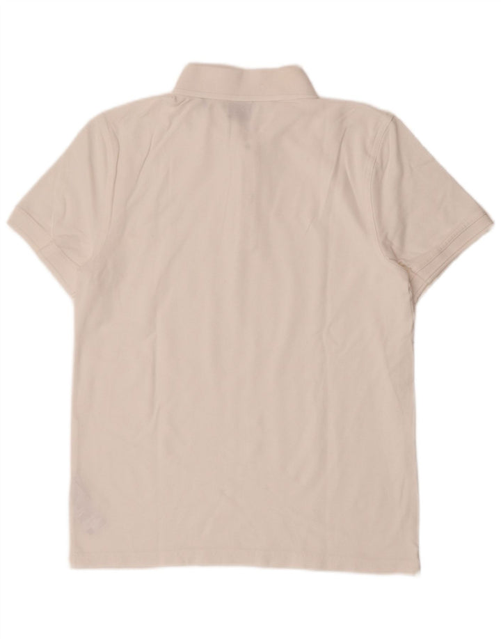 Hugo Boss Herre Slim Fit Polo Shirt Medium White Bomuld
