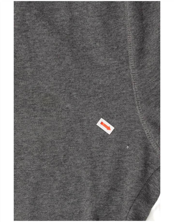 DIESEL Træningsdragt til kvinder Joggers UK 12 Medium Grey Bomuld