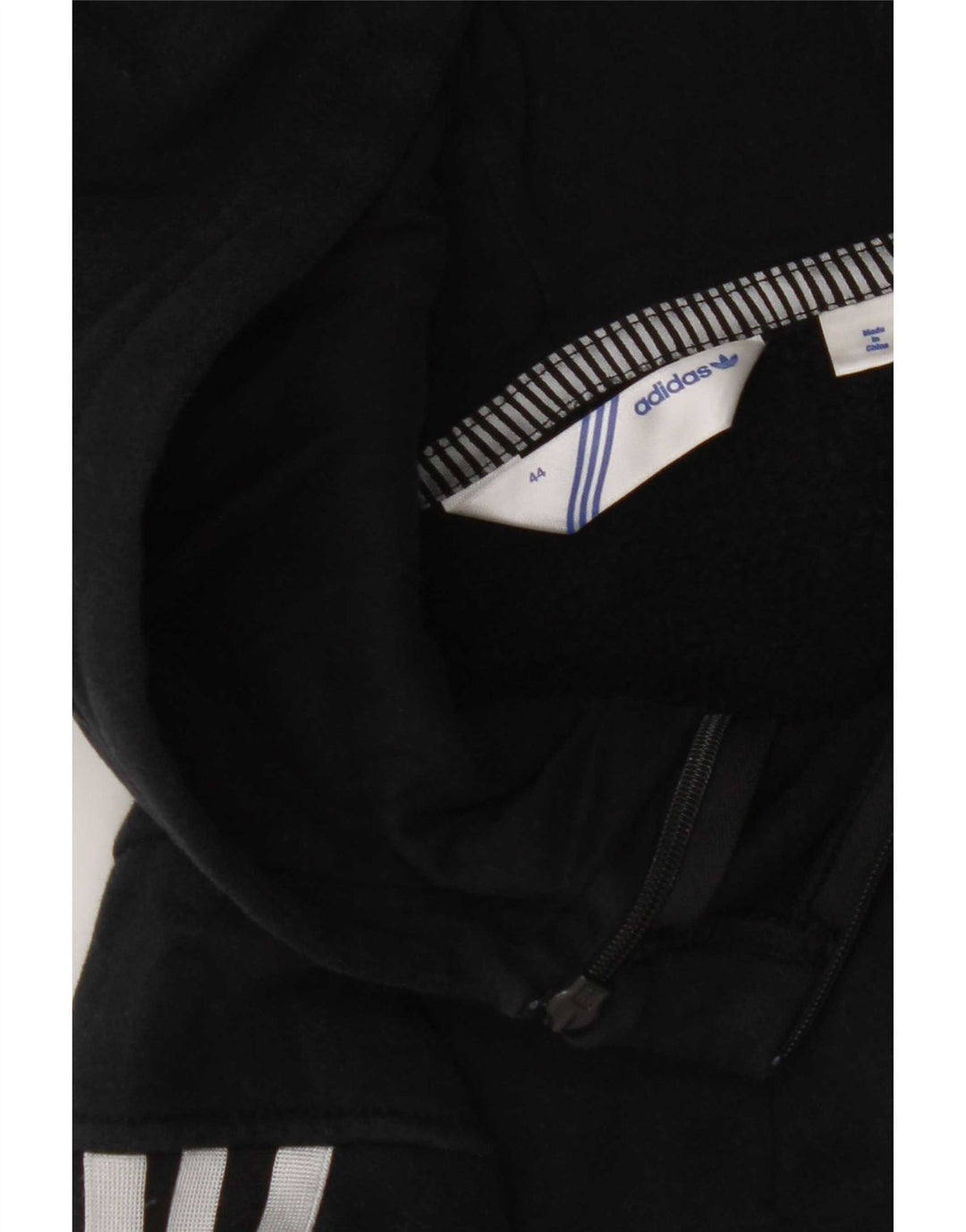 Adidas Grafisk hættetrøje til kvinder IT 44 Medium Sort