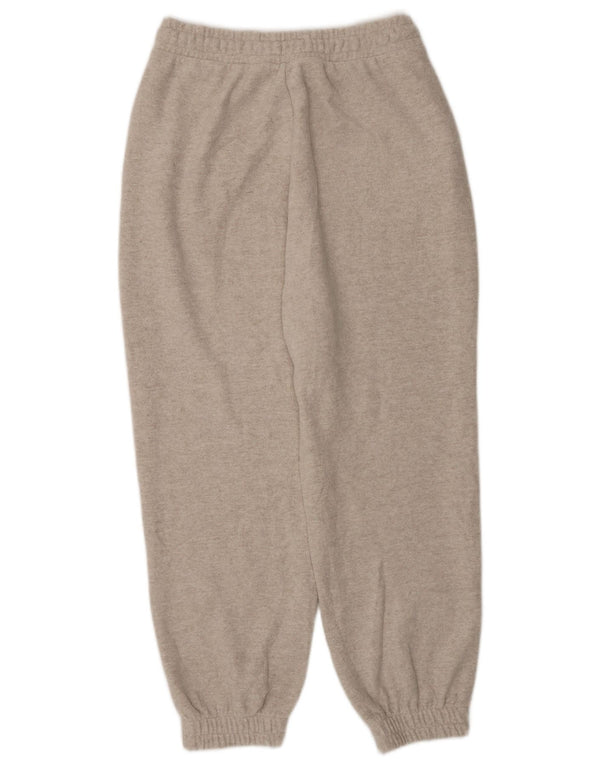 Zara Womens Loose Fit træningsdragt Bukser Joggers UK 8 Small Beige Polyester