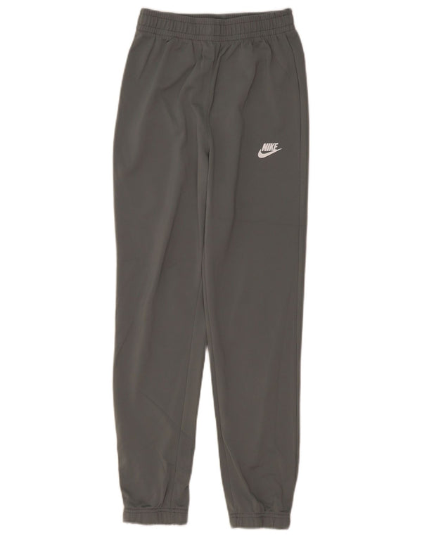 NIKE Boys Standard Fit træningsdragt Bukser Joggers 12-13 år Large Grå