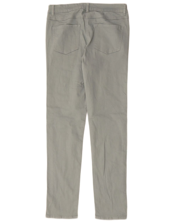 M&Co Dame Slim Jeans UK 10 Small W30 L29 Blå Bomuld