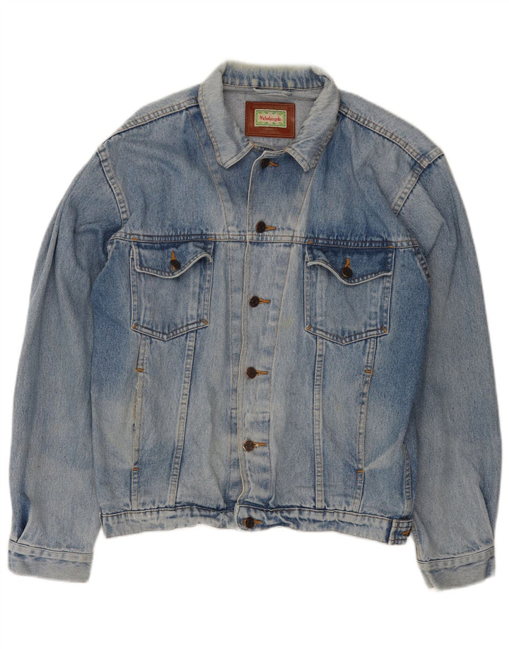 MICHELANGELO Herre denimjakke UK 40 Large Blue