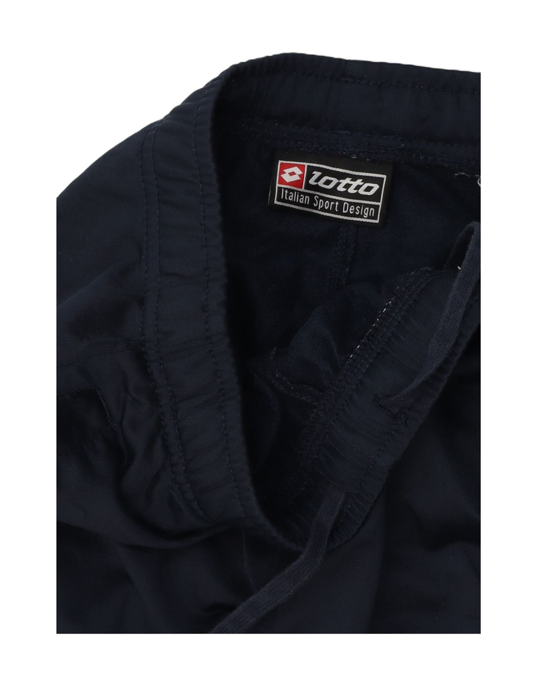 Lotto Herre grafisk træningsdragt Bukser Small Navy Blue Colourblock