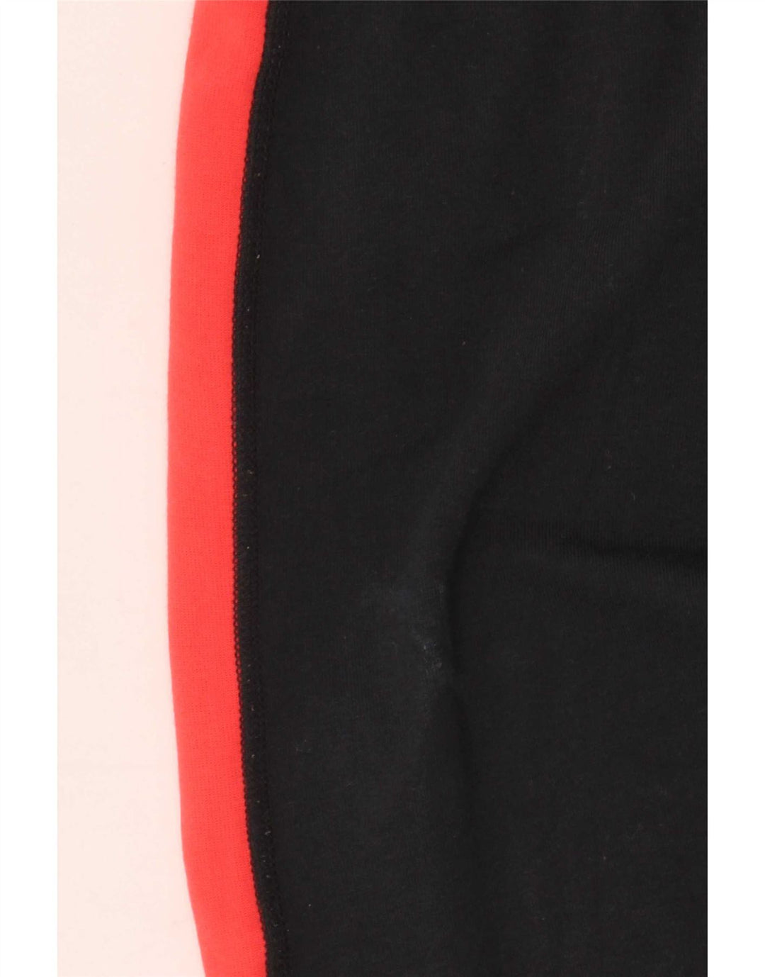Nike Dame Leggings UK 10 Small Black Colourblock Bomuld