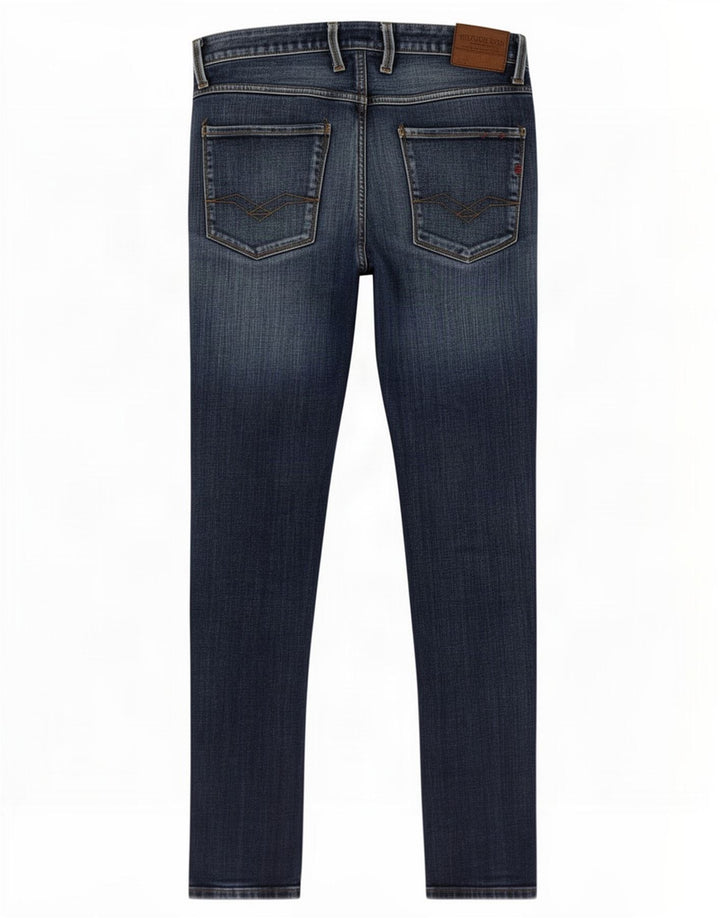 Replay Herre Slim Jeans W32 L34 Blå