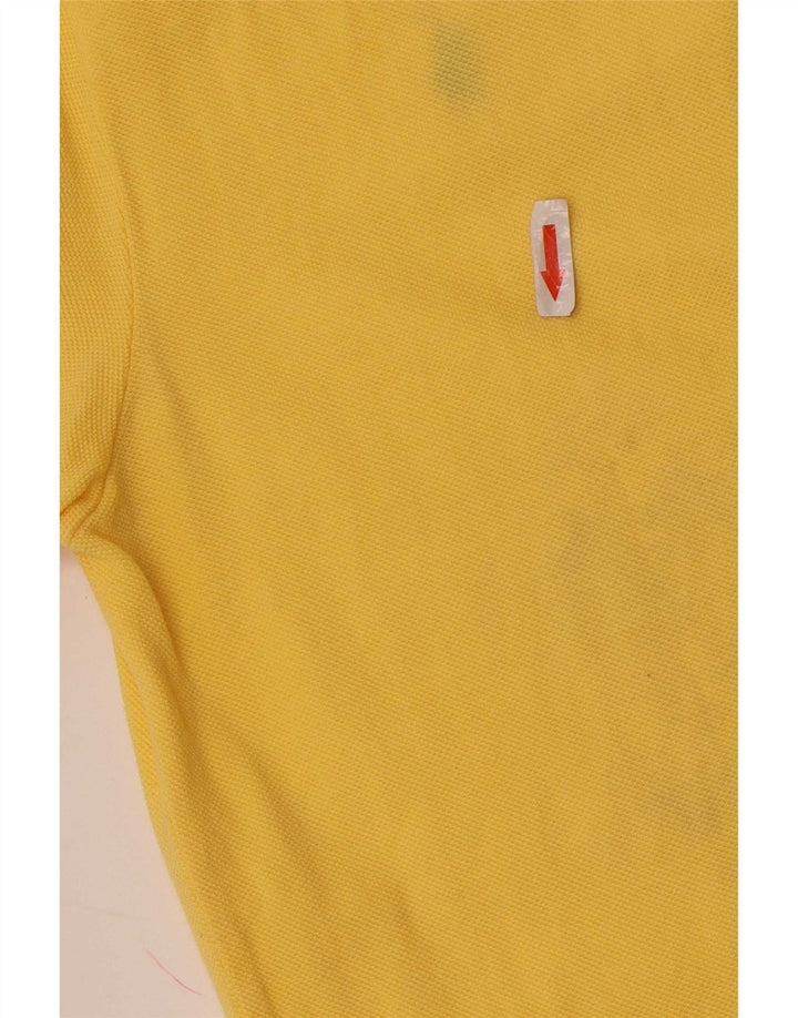 Polo Ralph Lauren Herre poloshirt Medium gul bomuld