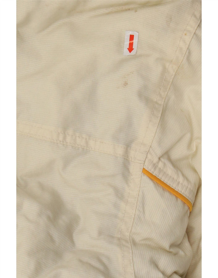Lotto Herre polstret jakke UK 36/42 Medium Off White Nylon