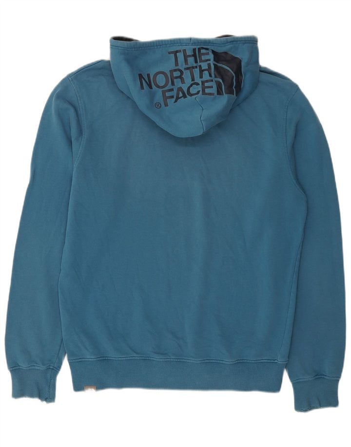 The North Face Herre grafisk hættetrøje Jumper Medium Blue Bomuld