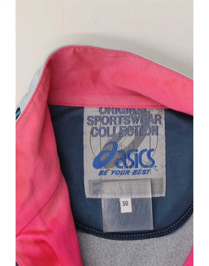 Asics Træningsdragt til mænd Topjakke IT 50 Medium Flerfarvet Colourblock