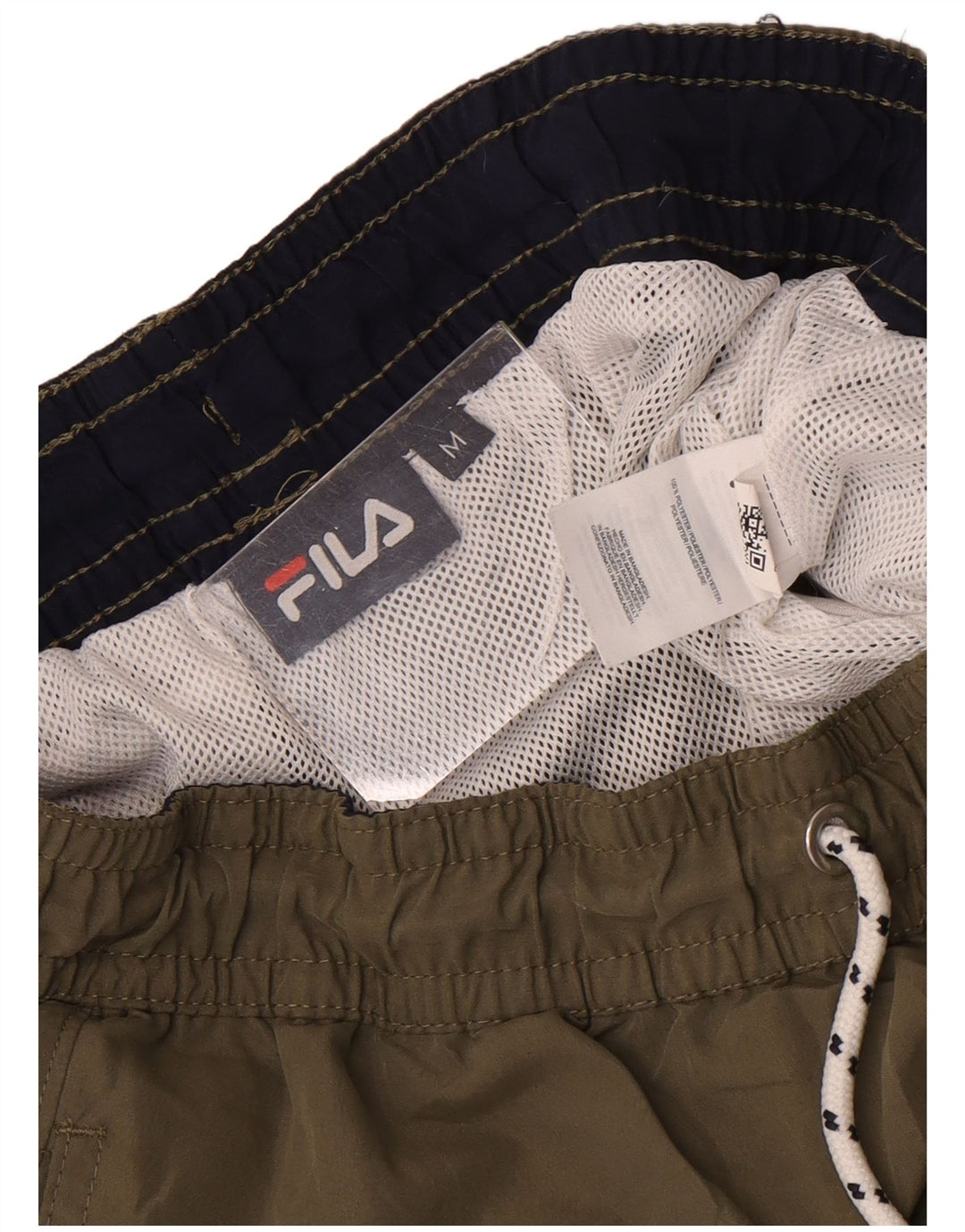 Fila Badeshorts til mænd Medium Khaki Polyester