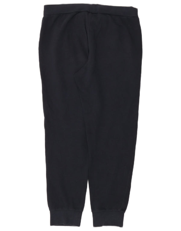 LOTTO Womens Graphic Tracksuit Trousers Joggers UK 14 Medium  Navy Blue